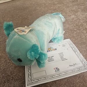 Blue Axolotl Build A Bear
